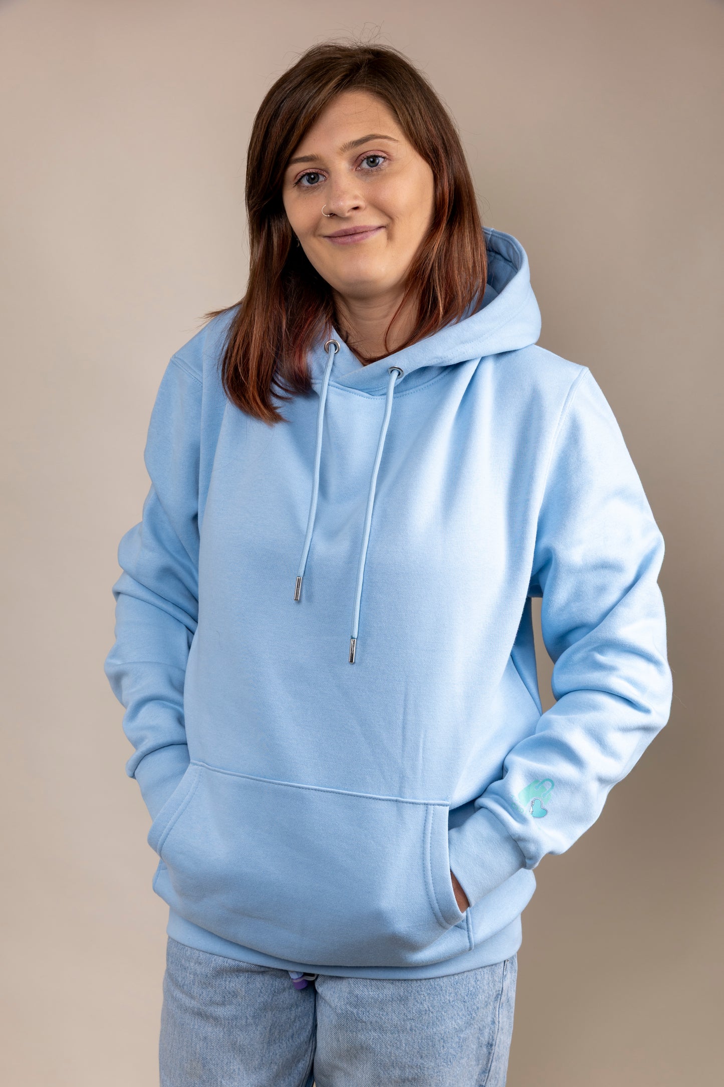 Nourish to flourish hoodie