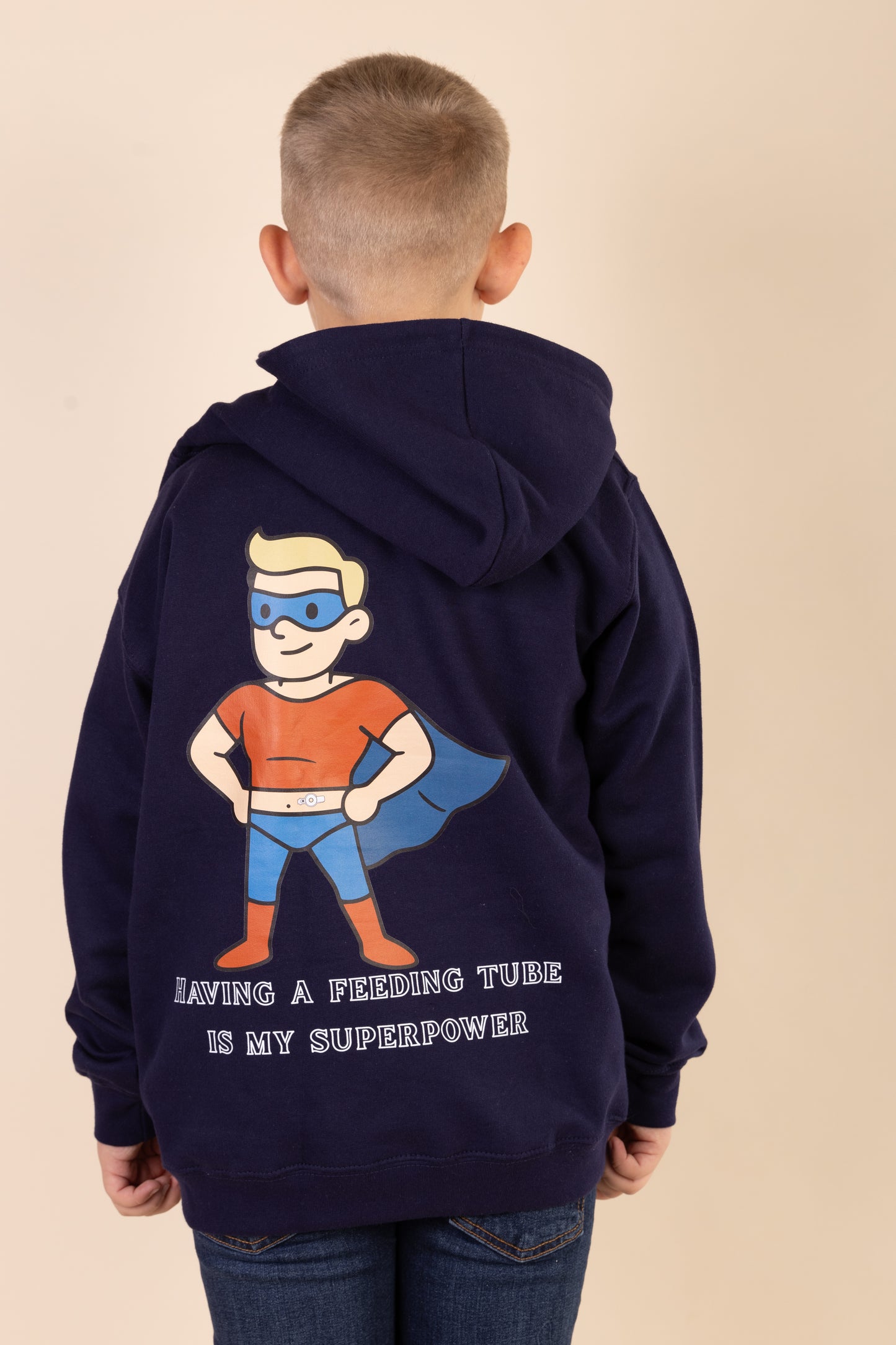 Having a feeding tube is my superpower ( Joshua’s edition)