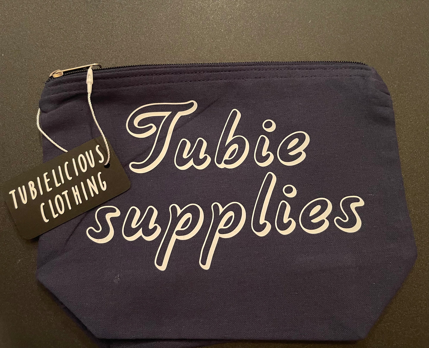 Tubie Supplies medical bag