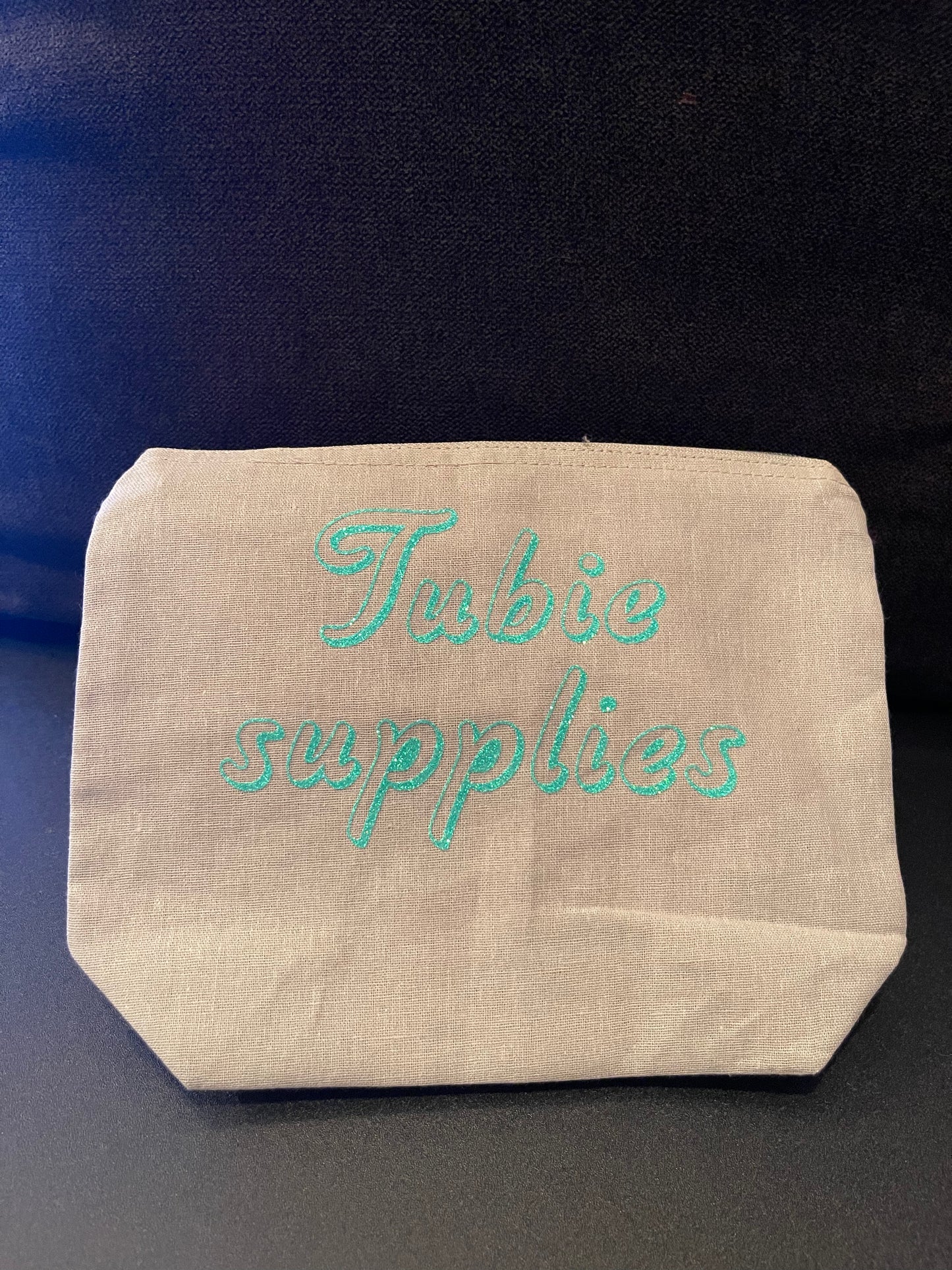 Tubie Supplies medical bag