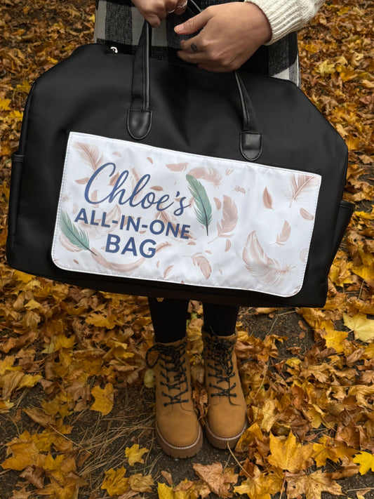 Personalised Everyday Bag / Holdall