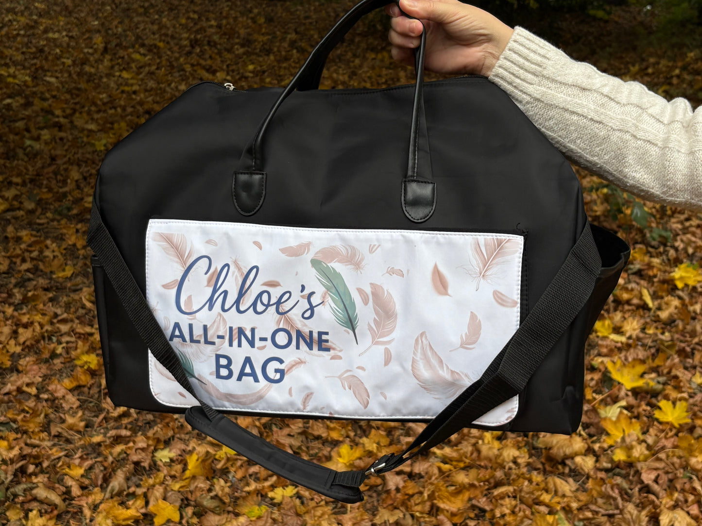 Personalised Everyday Bag / Holdall
