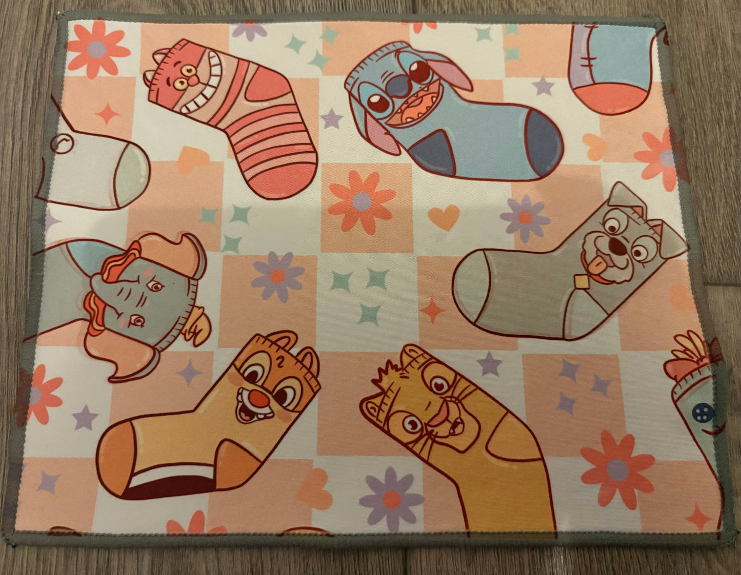 Socks Medication mat