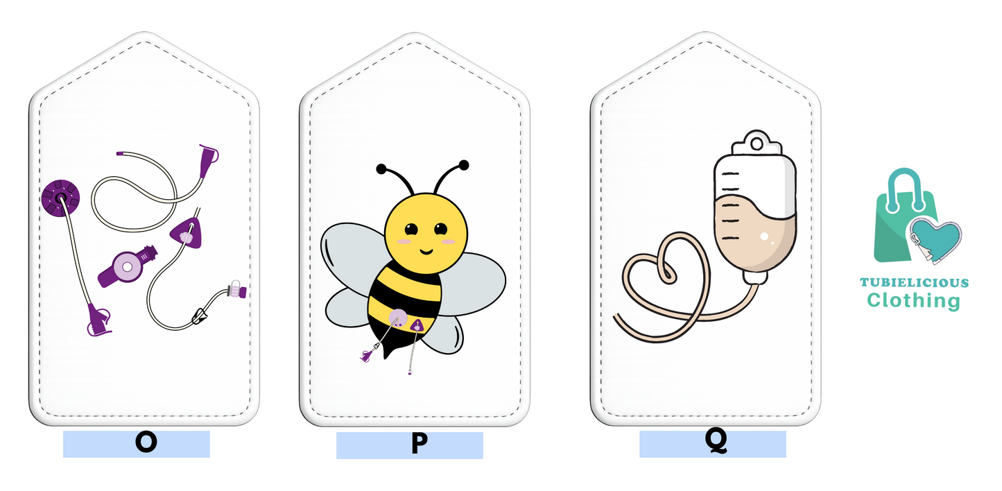 Create your own medical bag tag