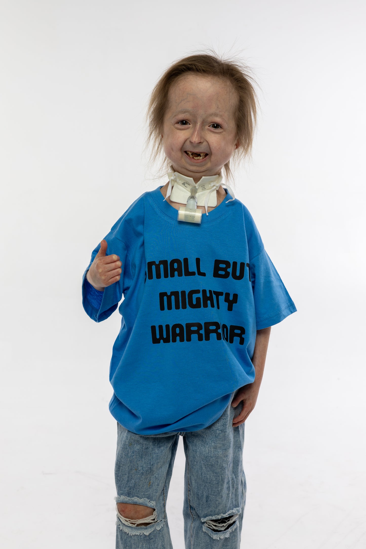 Small but mighty warrior t-shirt