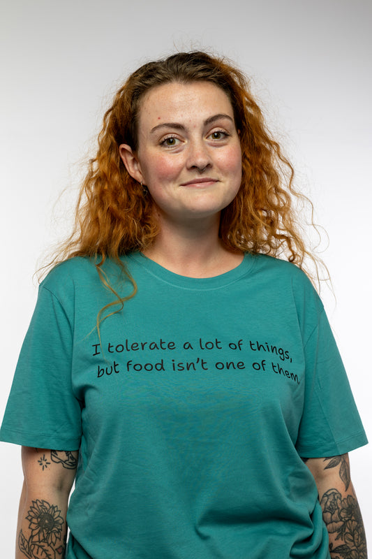 I tolerate a lot of things t-shirt