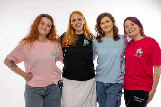 Tubielicious Blue  T-shirt