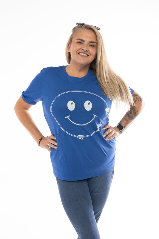 Tube Fed smiley face t-shirt