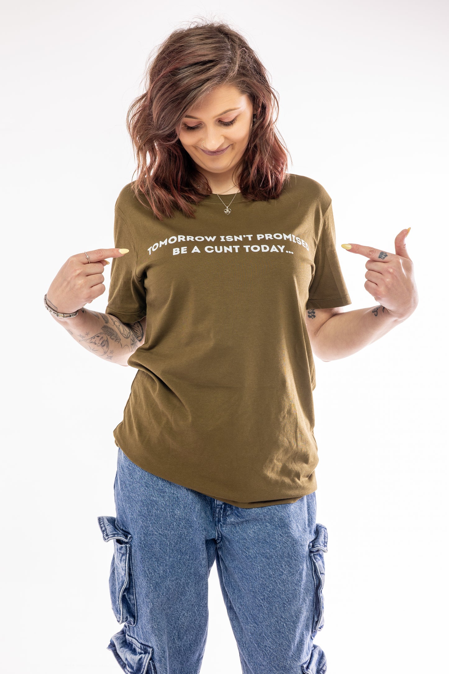 Tomorrow isn't promised t-shirt