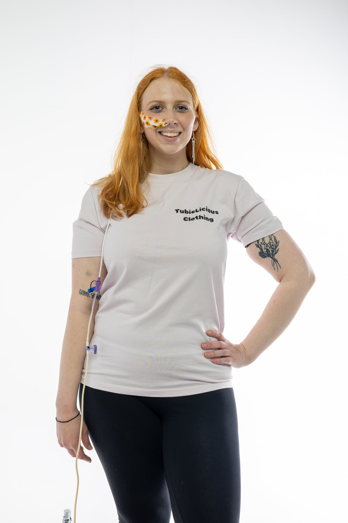 Tubielicious cheers t-shirt